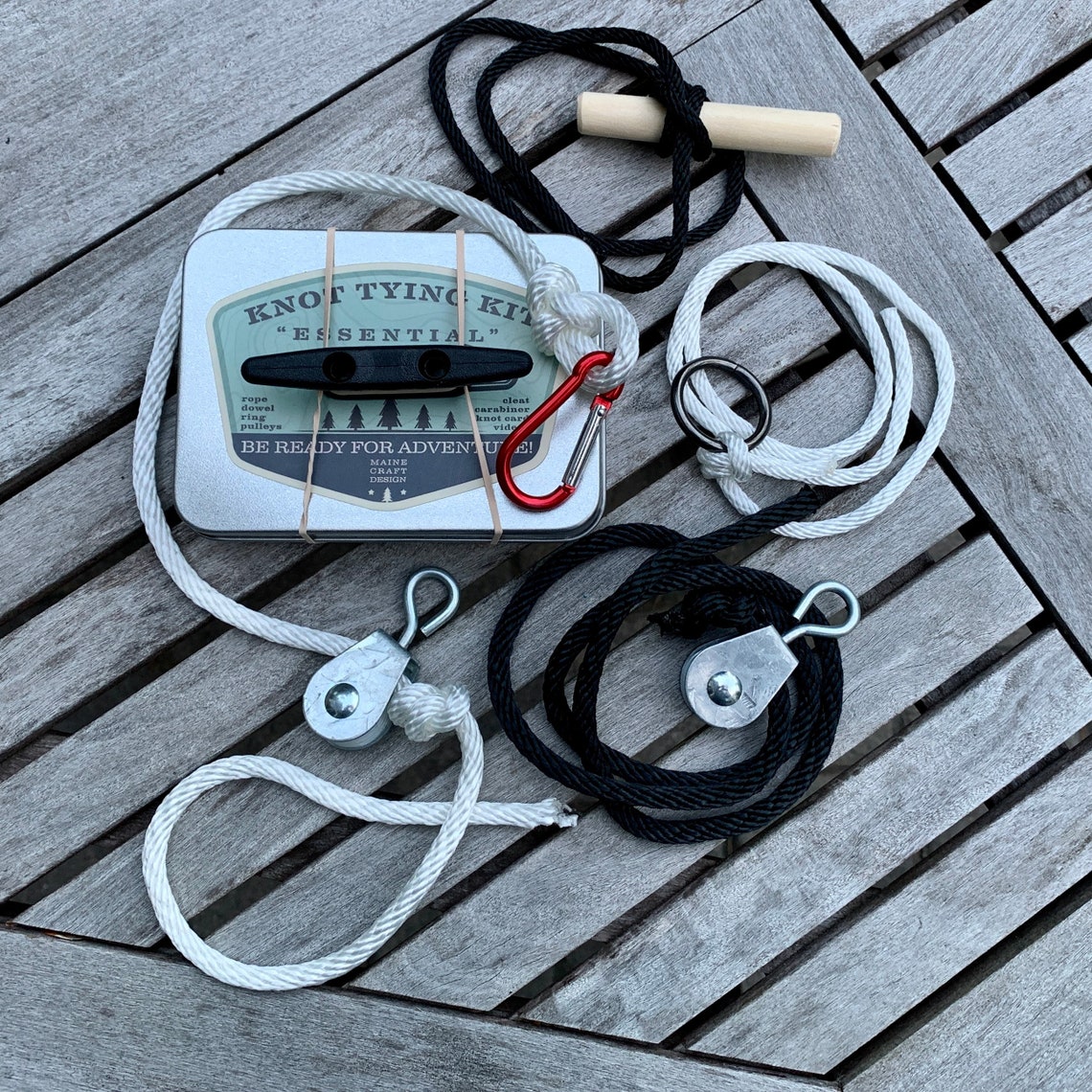 Essential Knot Tying Kit Etsy