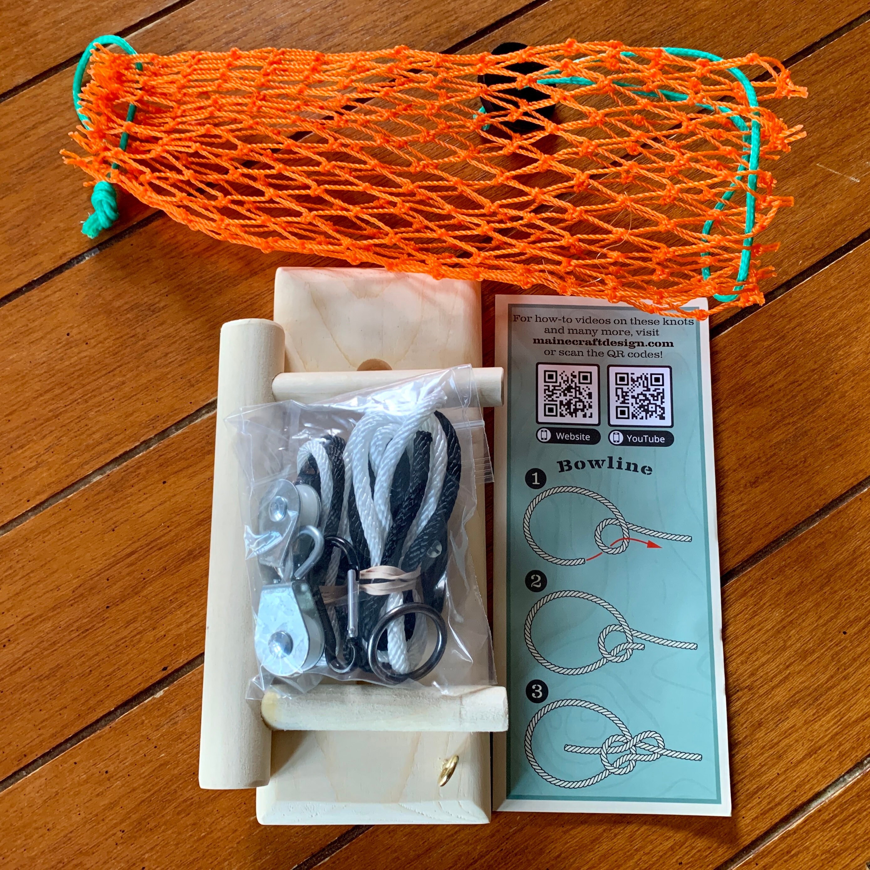 Knot Tying Kit: Learn to Tie Knots, Bends, and Hitches. Fun for Kids &  Adults 