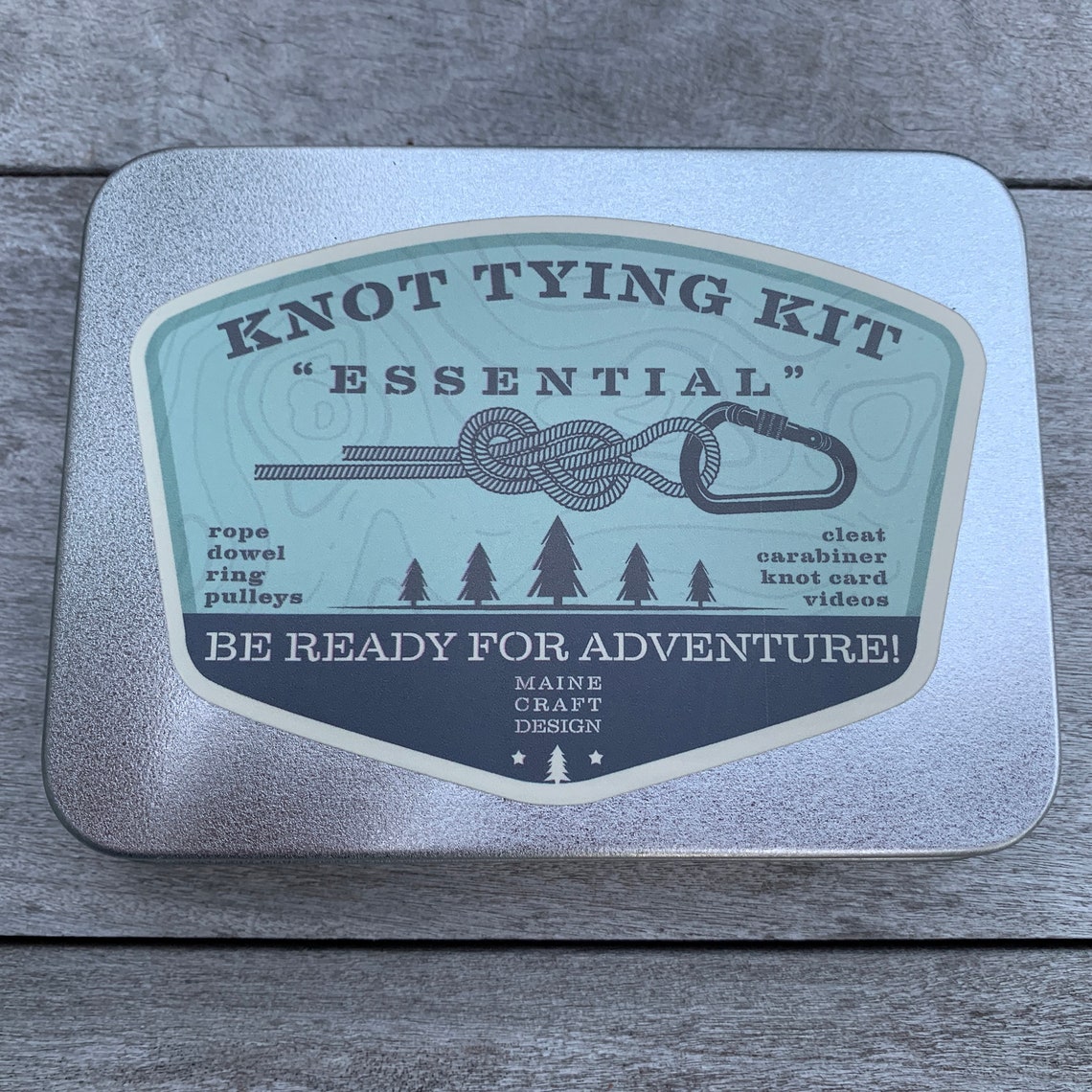 Essential Knot Tying Kit Etsy