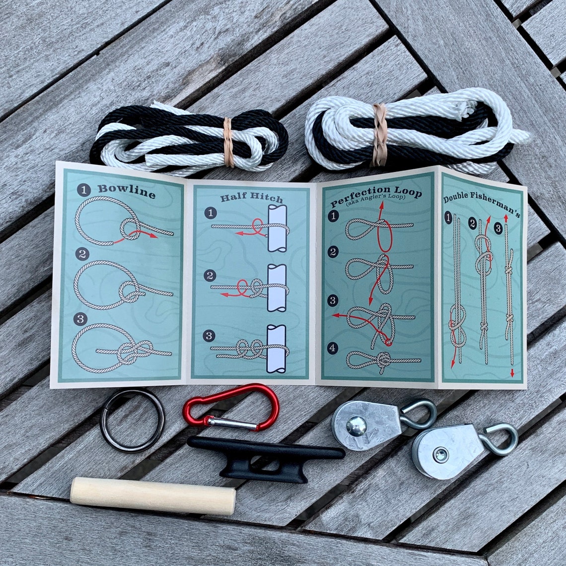 Essential Knot Tying Kit Etsy