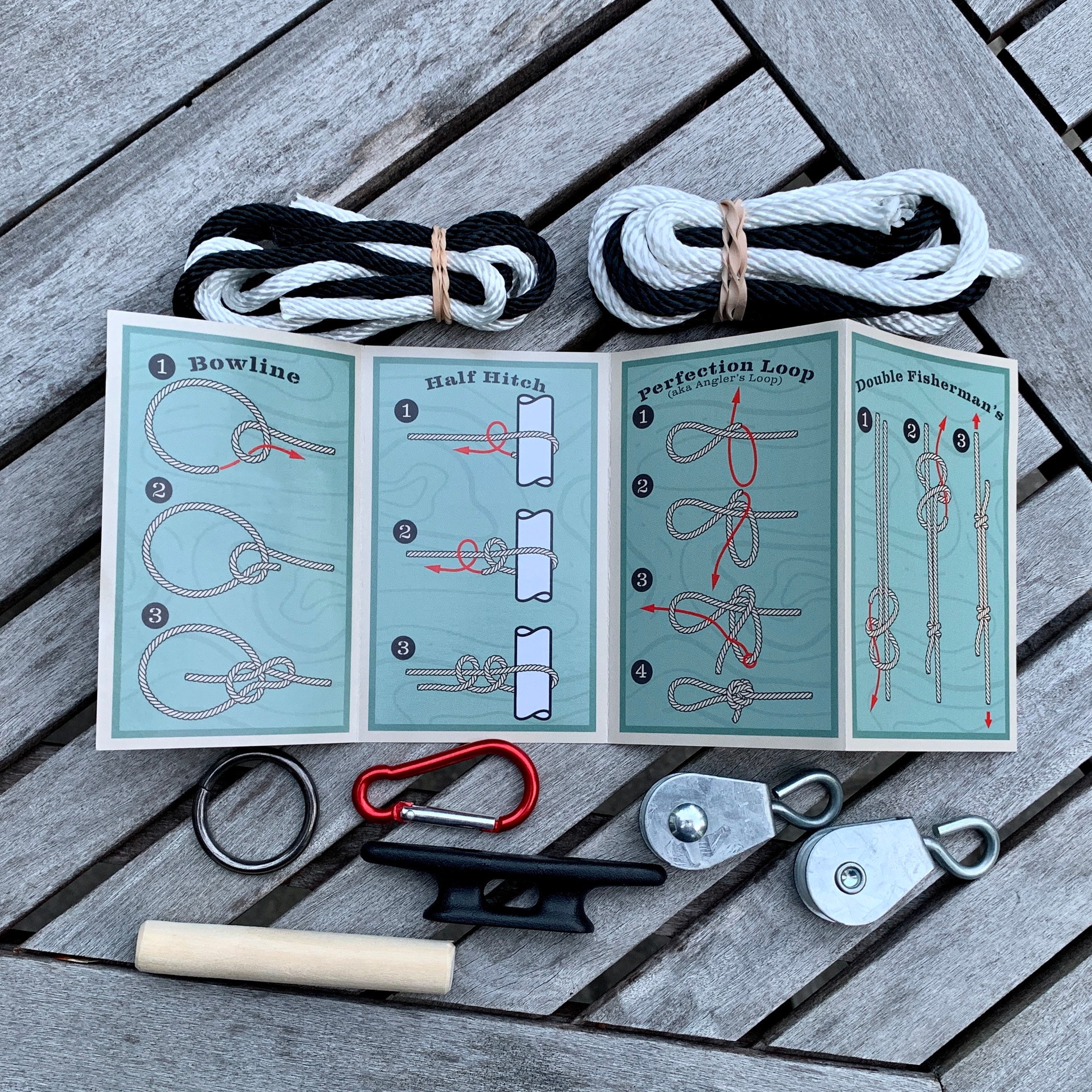 Channel Craft KTF Knot Tying Kit