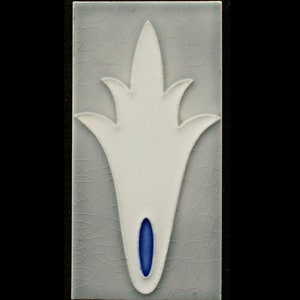 Servais Art Nouveau tegel