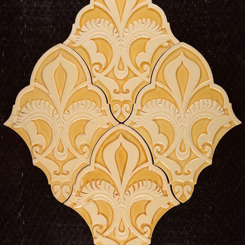 Victorian Fireplace Tile - Etsy