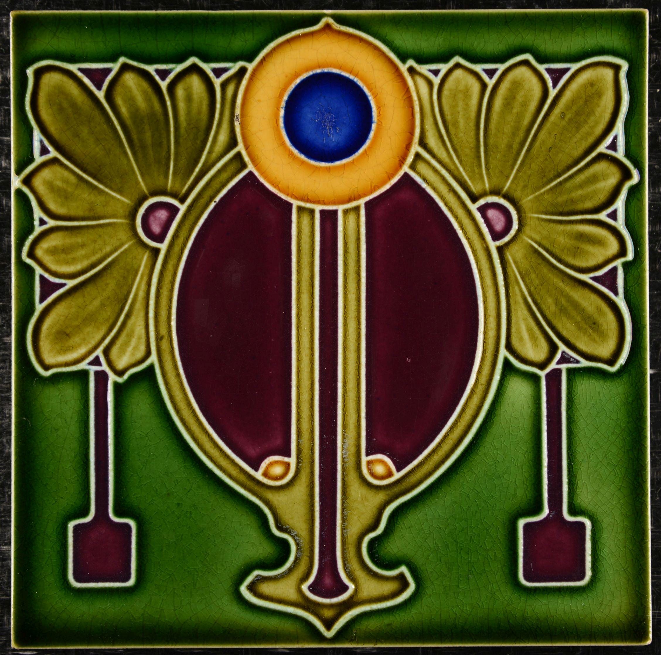 Art nouveau tegels - Etsy 日本