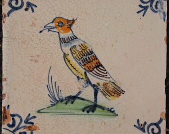 Antieke 17e eeuwse デルフト トゥルペンテゲル、アンティーク