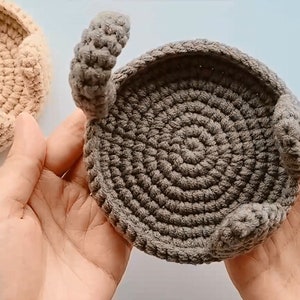 Cactus Jewelry Holder Crochet Pattern, Ring Holder, Jewelry Dish