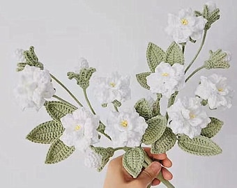 Crochet Lilies Pattern: Molly Flower, Beginner Friendly (PDF Pattern)