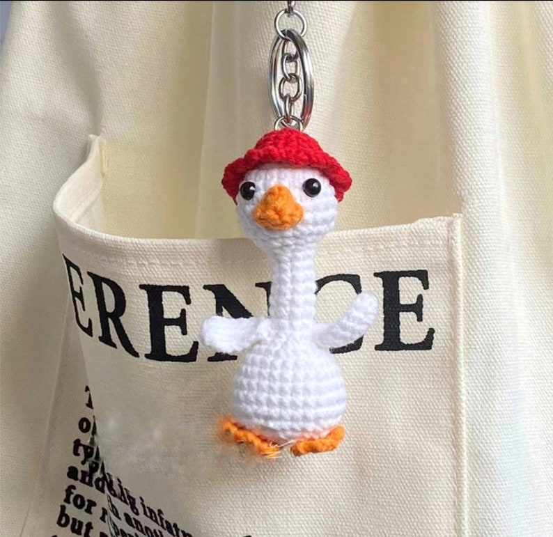 Crochet Goose Pattern: Beginner-Friendly Animal Tutorial image 1