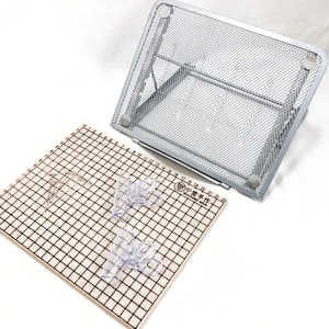 Adjustable Macrame Board and Holder: Your Essential Tool for Effortless Macrame Projects