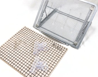 Adjustable Macrame Board and Holder: Your Essential Tool for Effortless Macrame Projects