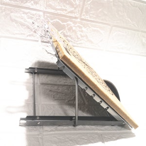 Adjustable Macrame Board and Holder: Your Essential Tool for Effortless Macrame Projects image 2