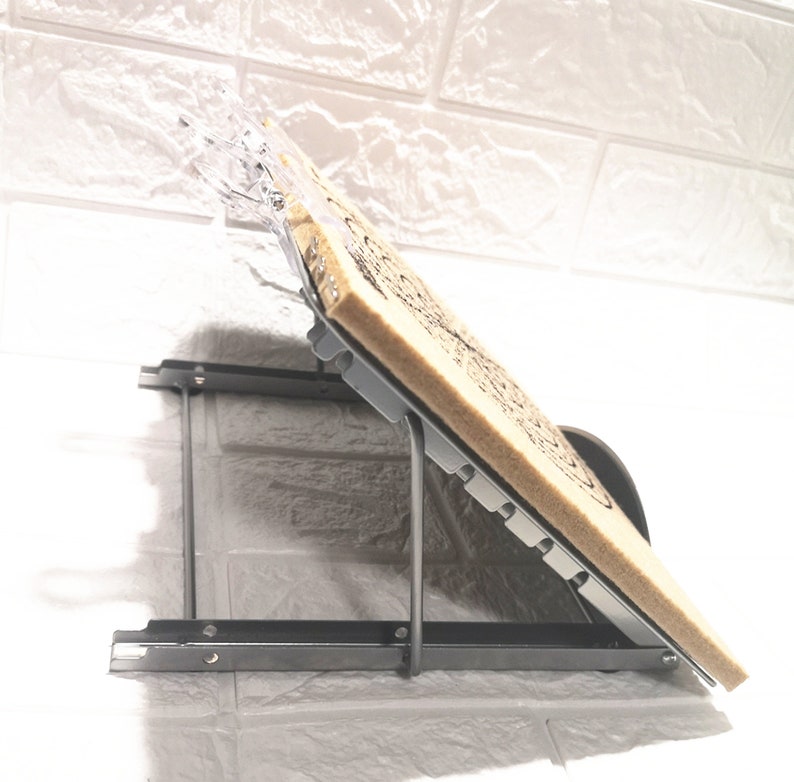 Adjustable Macrame Board and Holder: Your Essential Tool for Effortless Macrame Projects image 2