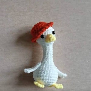 Crochet Goose Pattern: Beginner-Friendly Animal Tutorial image 2