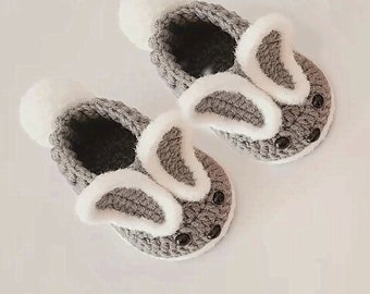 Crochet Animal Baby Booties Pattern: Whimsical Shoes (PDF Pattern)