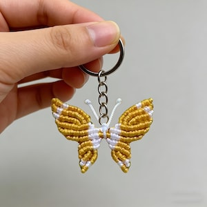 Eenvoudige macramé-vlindertutorial: doe-het-zelf touwvlechten voor accessoires