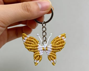 Easy Macrame Butterfly Tutorial: DIY Rope Braiding for Accessories