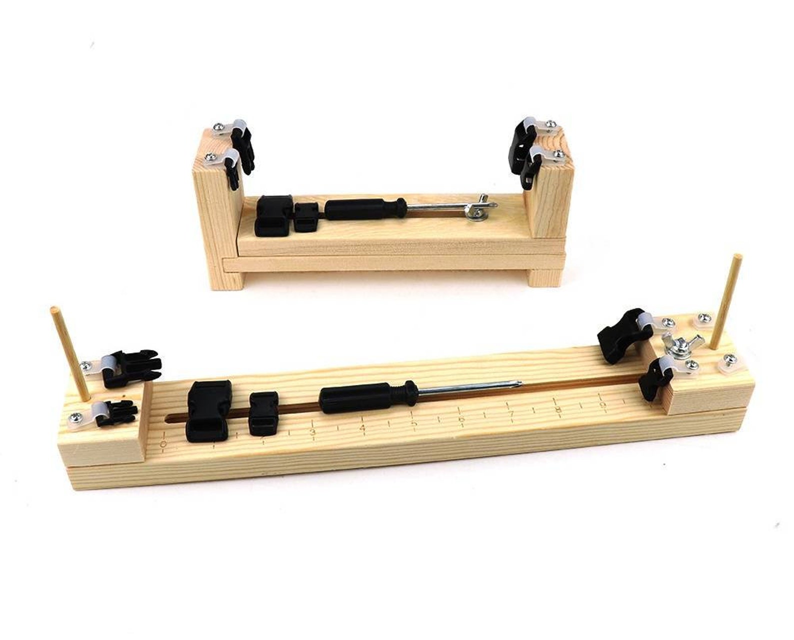 Holz Paracord JIG Knüpfhilfe | DIY Flechthilfe Für Armbänder Und Schmuck