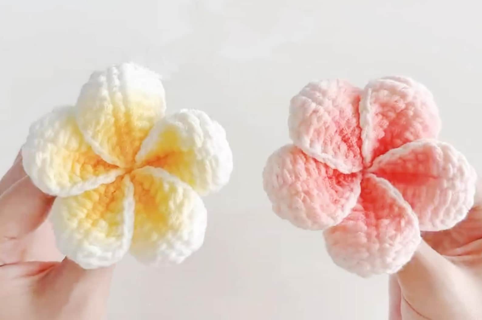 Easy Crochet Flower Pattern: Beginner-friendly (PDF Pattern) - Etsy