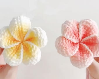 Easy Crochet Flower Pattern: Beginner-Friendly (PDF Pattern)
