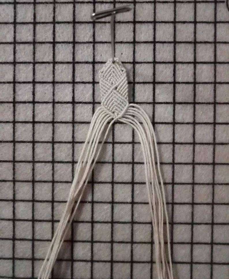 Adjustable Macrame Board and Holder: Your Essential Tool for Effortless Macrame Projects image 4