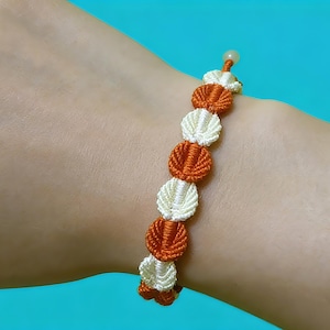 Makramee Armband Anleitung für Anfänger, DIY Freundschaftsband