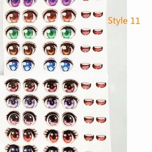Eyes for crochet dolls,amigurumi eyes,amigurumi mouth,crochet accessories,doll accessories,DIY accessories