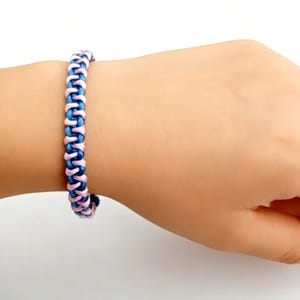 Macrame Friendship Bracelet Tutorial: Easy Knot Pattern (PDF)