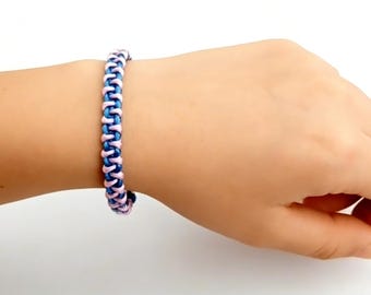 Macrame Friendship Bracelet Tutorial: Easy Knot Pattern (PDF)