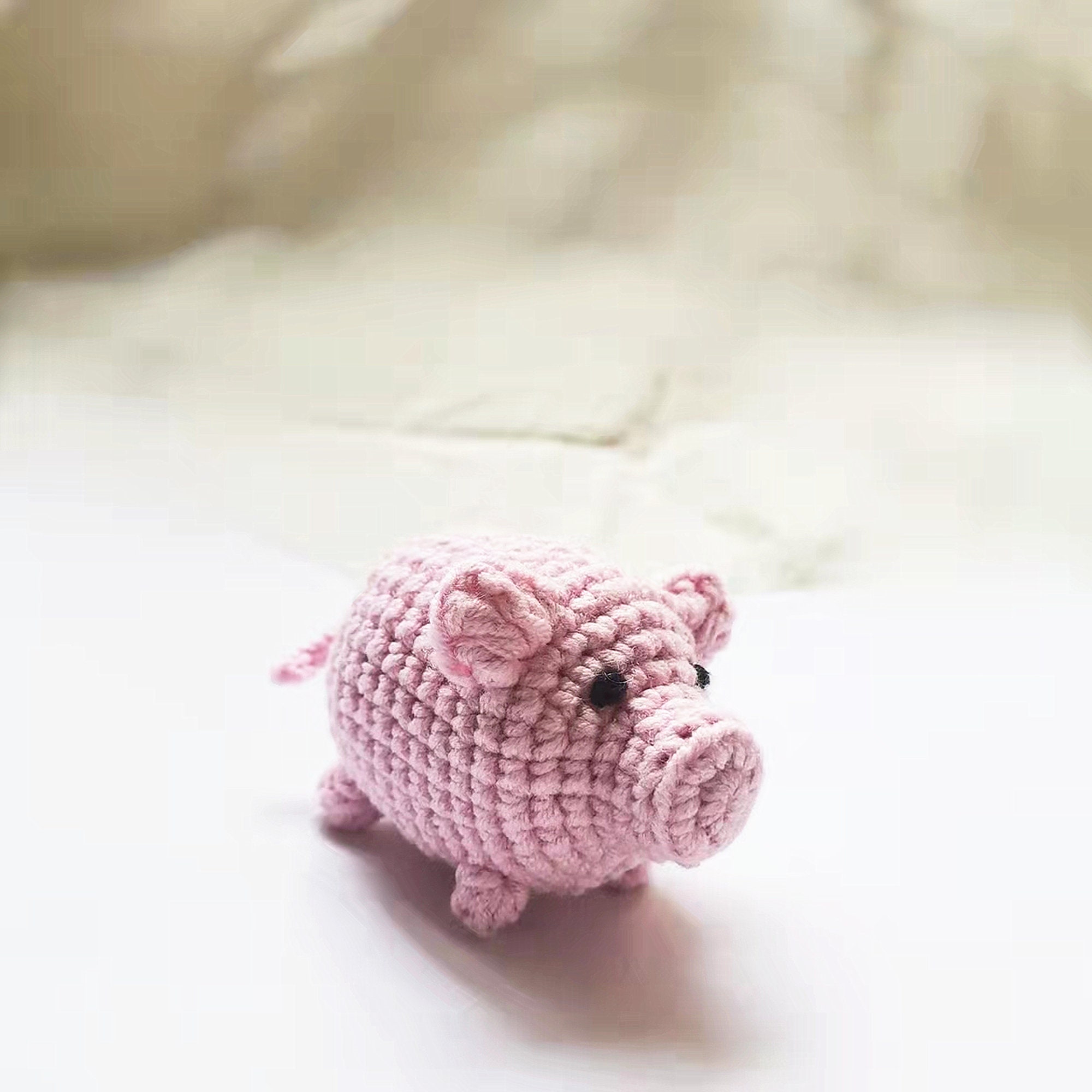 Little Pig Crochet Pattern Animal Crochet Pattern PDF | Etsy