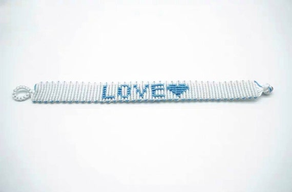 Tribal Friendship Handwoven Bracelet PICK YOUR COLORS AND NAME!! -  International Society of Hypertension