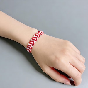 Micro Macrame Heart Bracelet: Friendship Jewelry (PDF Tutorial for Beginners)