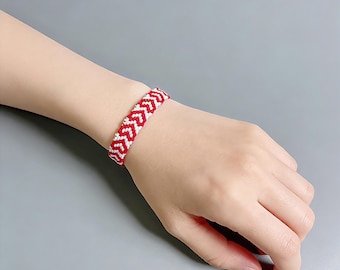 Pulsera de Macramé con Corazón: Joyas de la Amistad (Tutorial en PDF para principiantes)
