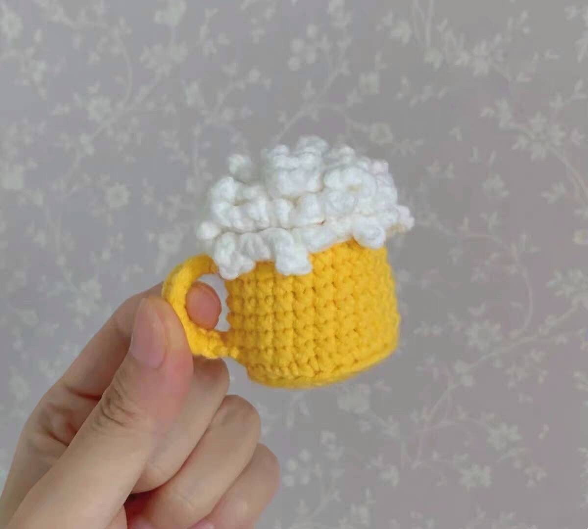 Crochet Beer Pattern PDF Pattern for Beginner With Detailed Etsy
