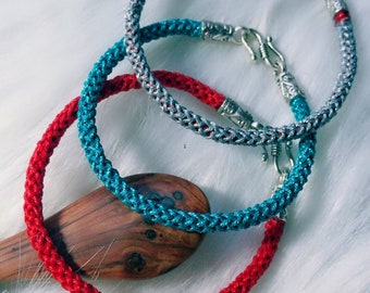 Makramee-Armband-Muster: Anfängerfreundlicher Schmuck (PDF-Muster)