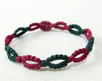 Macrame Friendship Bracelet Pattern: Beginner Jewelry (PDF Pattern)