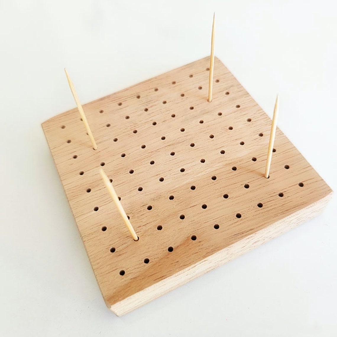 Multifunction wooden blocking board with Stainless Steel Pins Etsy