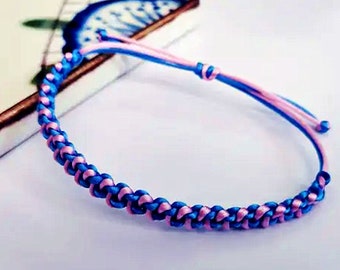 Macrame Bracelet Tutorial, friendship Bracelet Tutorial, PDF patter, for beginner, Knot Bracelet,Easy to Follow