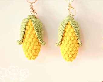 PDF Pattern,Crochet corn pattern, PDF Tutorial, pattern for beginners, with detailed picture