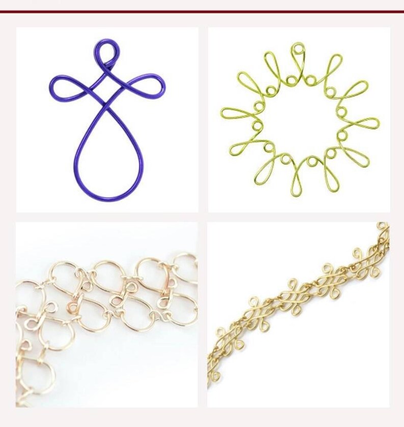 Wire Art Jig Kit Wire Wrap Jig Wire Wrap Tool Wire Weaving Etsy