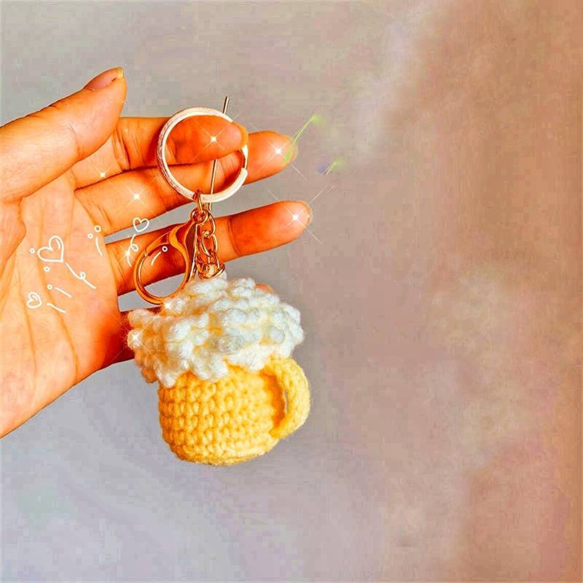 Crochet Beer Pattern PDF Pattern for Beginner With Detailed Etsy