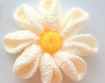 Patrón de flor pequeña de crochet, ideal para principiantes (patrón PDF)