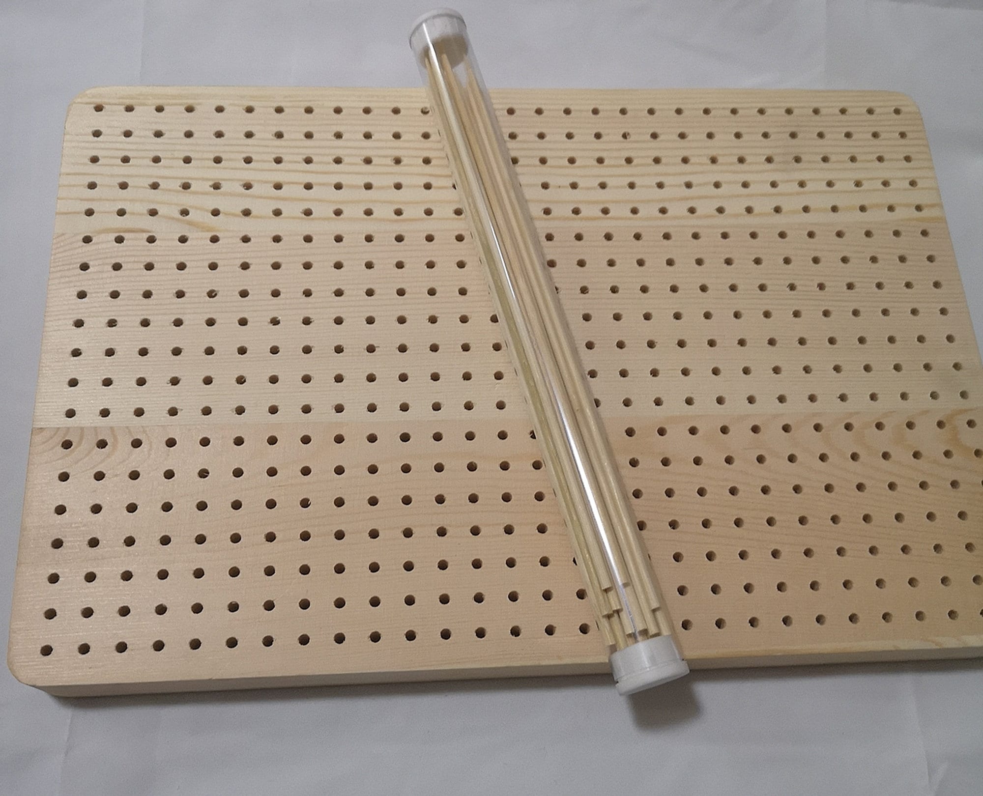  Crochet Blocking Board, 11.6 Inches Bamboo Blocking Board for  Knitting Crochet and Granny Squares, Handcrafted Knitting with 20 Pcs  Stainless Steel Pins and Crochet Kit