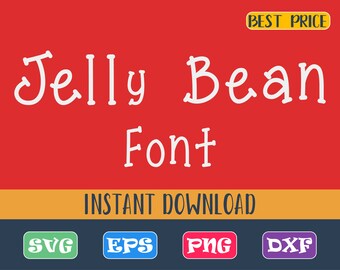 Sale ! Jelly Bean Font Svg , Dxf , EPS , Png , Jelly Bean Alphabet Svg , Jelly Bean Letters Svg , Monogram Alphabet Svg . Jelly Beans Svg
