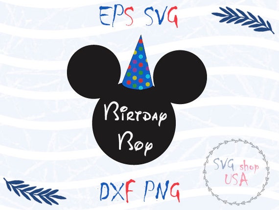 Download Sale Birthday Boy Mickey Mouse Svg Dxf Png Eps cut files ...