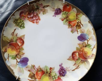 Beyer & Bock decorative Fruits Plate