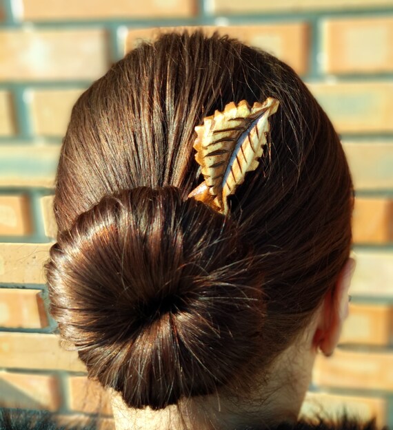 Hair Accessories For Women Wood Hair Stick Hair Fork Hair Clip Etsy