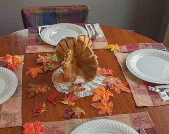 3D Thanksgiving centerpiece, ideal for home decor, table decor, or turkey home décor, including Thanksgiving holiday décor.