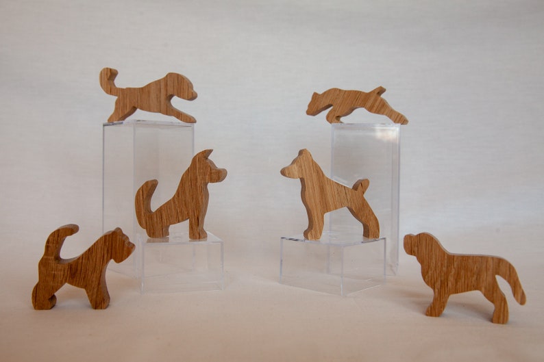 Wood dog puzzle wooden balancing dogs wood animals balancing puzzle scroll saw toy. Unique puzzle challenging puzzle