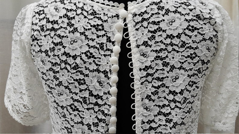 top dentelle c&a