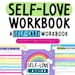 Irina T. reviewed 2020 Self-Love Workbook  | Self-Care | Self-Help | Personal Growth | Bullet Journaling